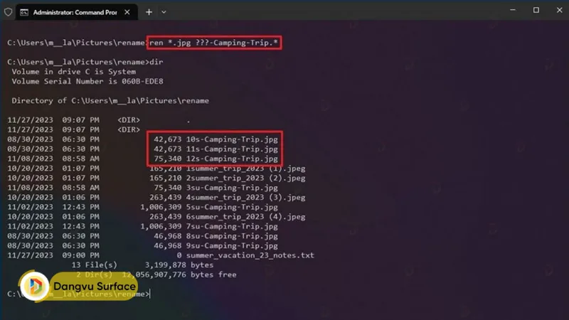 cách đổi tên nhiều file cùng lúc - Hình 2