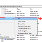 cách đổi tên registry key