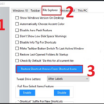 cách đổi tên shortcut start menu