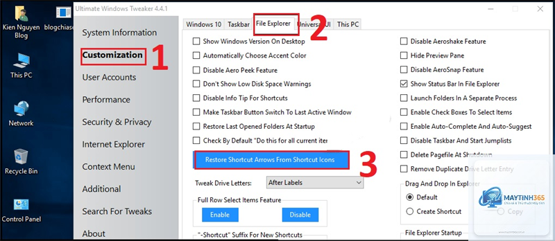 cách đổi tên shortcut start menu