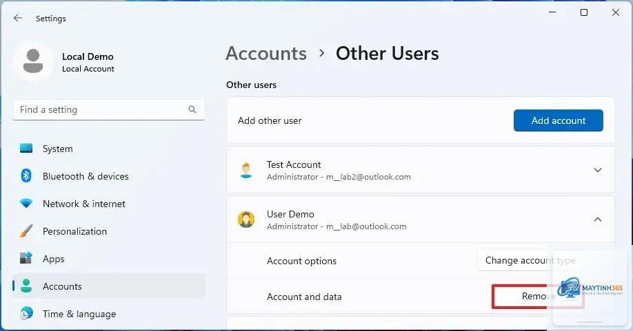 cách đổi tên tài khoản windows 11 - Hình 2
