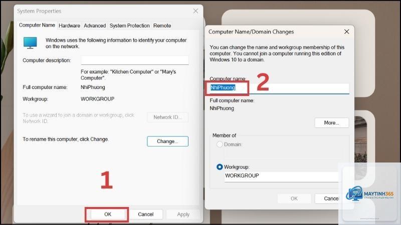 cách đổi tên tài khoản windows 11 - Hình 4