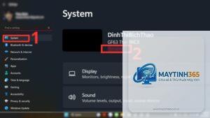 cách đổi tên thiết bị windows 11
