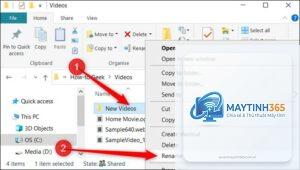 cách đổi tên thư mục start menu