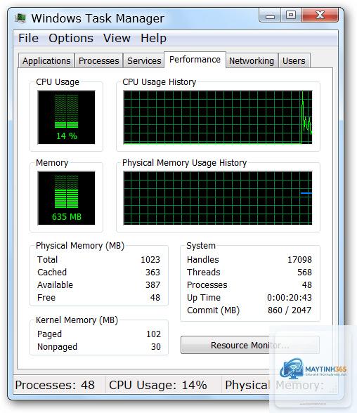 cách đổi theme task manager - Hình 3