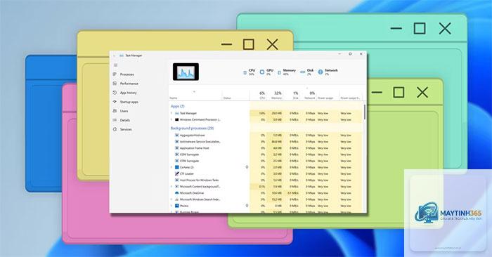 cách đổi theme task manager