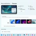 cách đổi theme windows 11