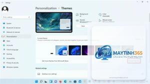 cách đổi theme windows 11