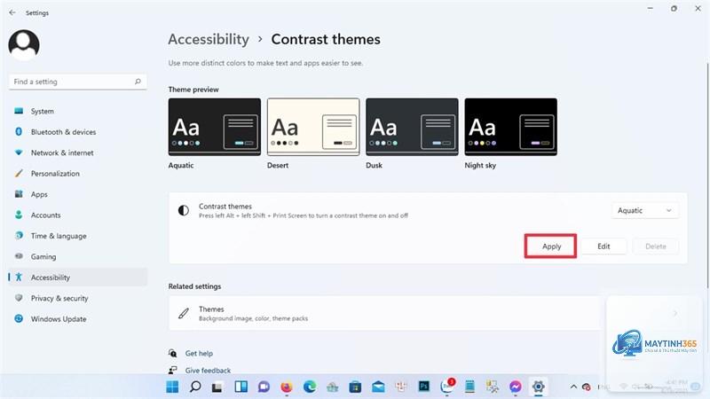 cách đổi theme windows 11 - Hình 5