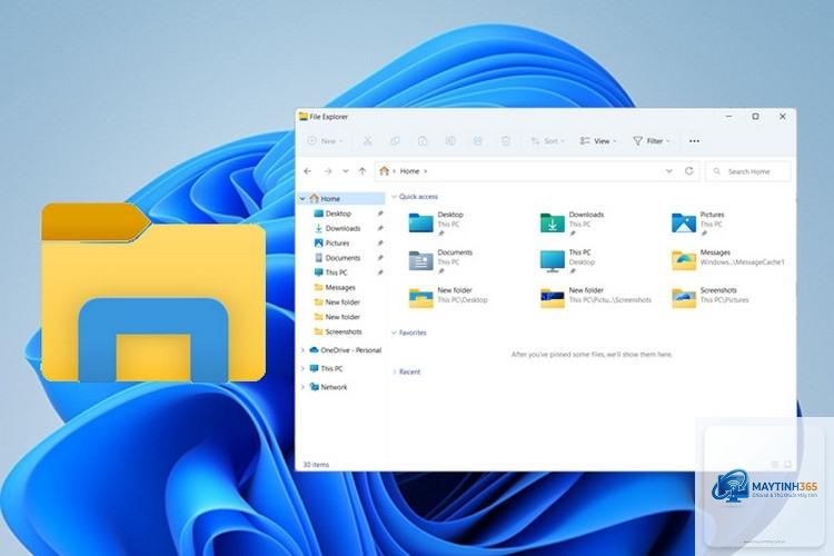 cách đổi thư mục khởi động file explorer - Hình 3