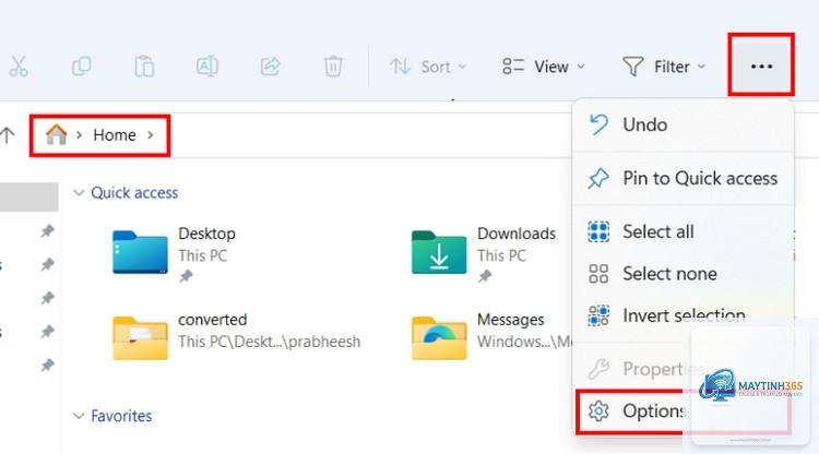 cách đổi thư mục khởi động file explorer - Hình 4