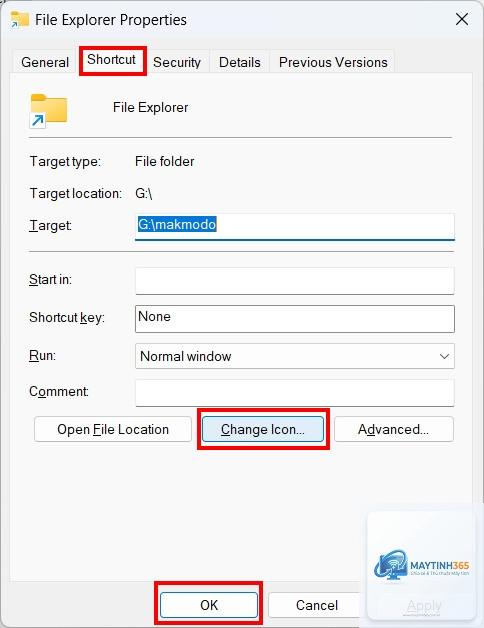 cách đổi thư mục khởi động file explorer - Hình 5