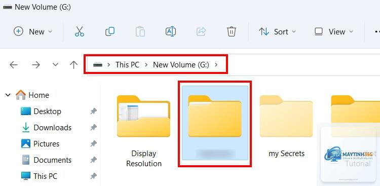 cách đổi thư mục mặc định file explorer - Hình 5