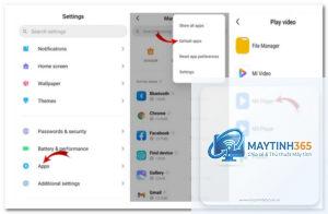 cách đổi trình phát video mặc định