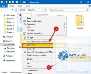 cách đổi trình xem pdf mặc định