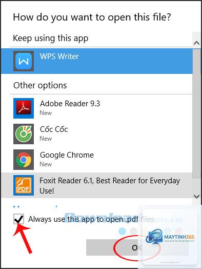 cách đổi trình xem pdf mặc định - Hình 4