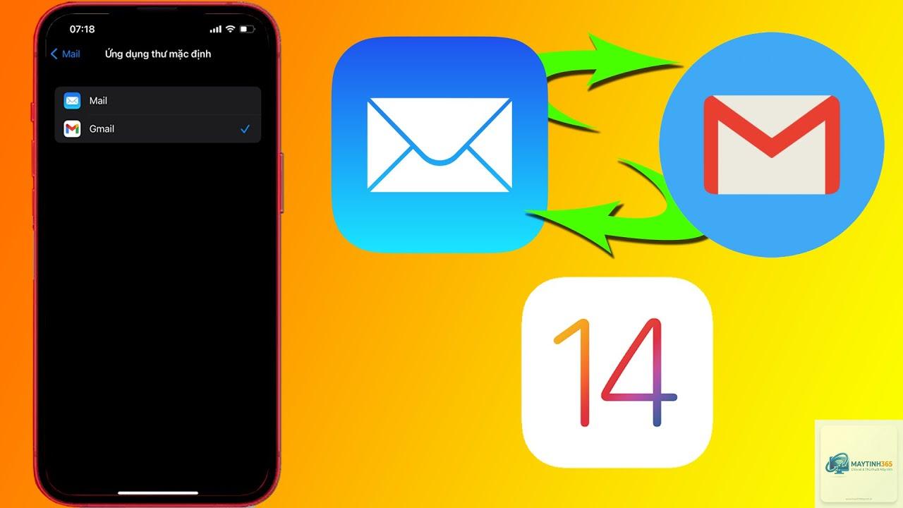 cách đổi ứng dụng email mặc định - Hình 1