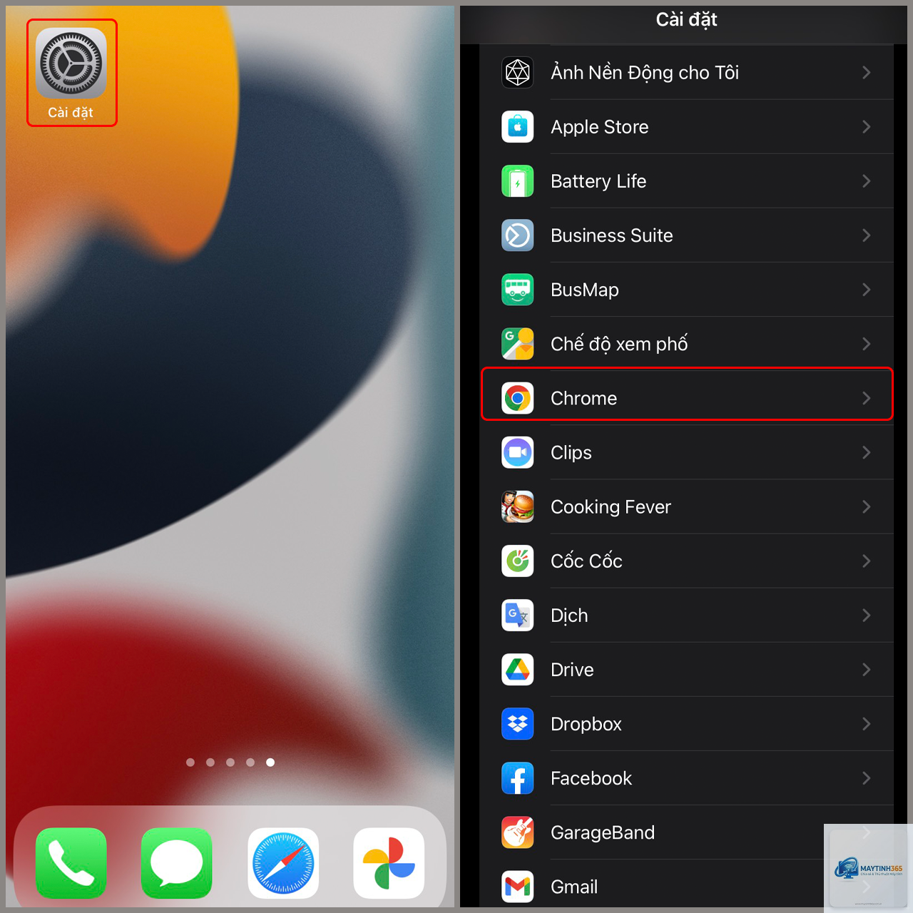 cách đổi ứng dụng email mặc định - Hình 2