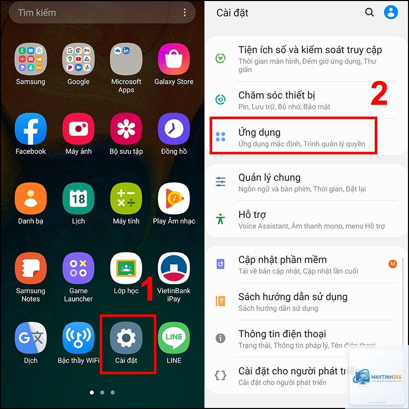 cách đổi ứng dụng lịch mặc định