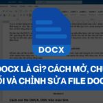 cách đổi ứng dụng mở file docx