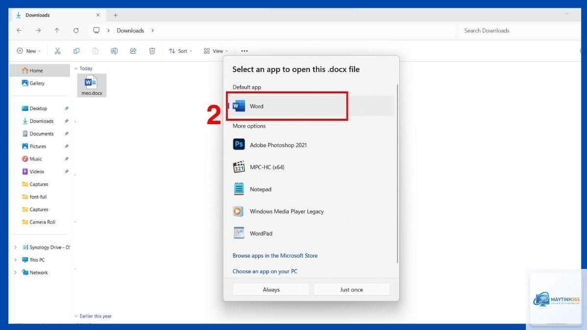 cách đổi ứng dụng mở file docx - Hình 4