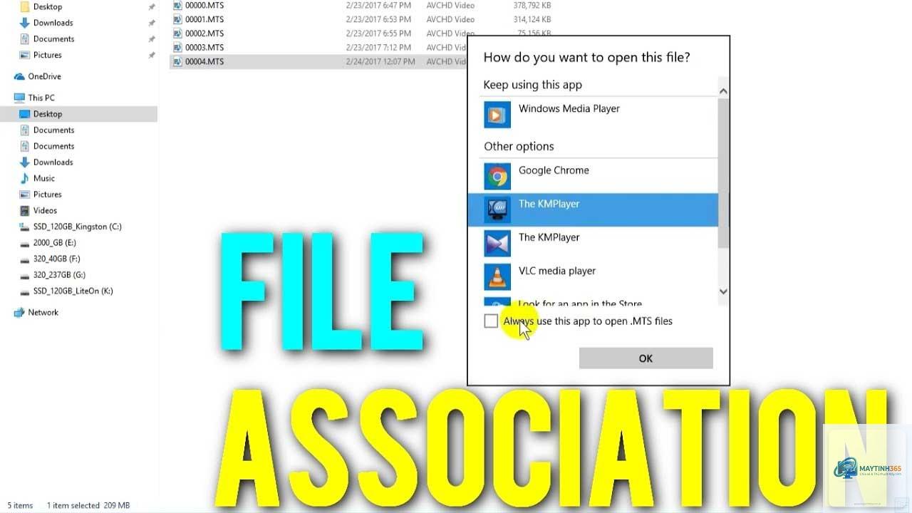cách đổi ứng dụng mở file jpg - Hình 1