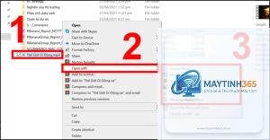cách đổi ứng dụng mở file mp4