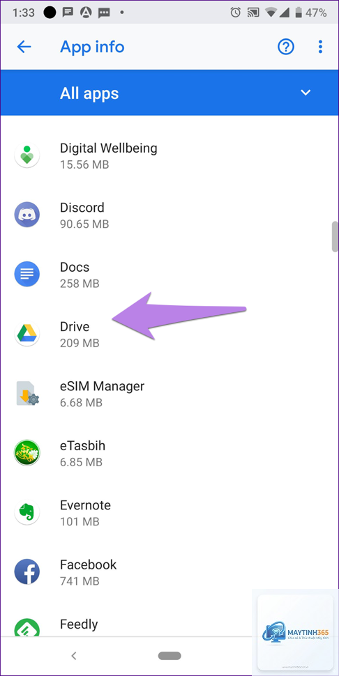 cách đổi ứng dụng mở file pdf - Hình 5