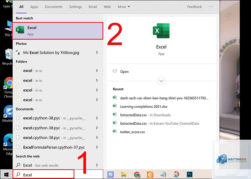 cách đổi ứng dụng mở file xlsx - Hình 3