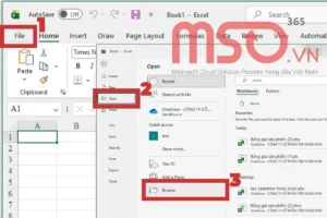 cách đổi ứng dụng mở file xlsx