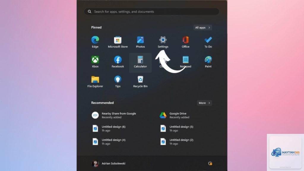 cách đổi vị trí ứng dụng start menu - Hình 3