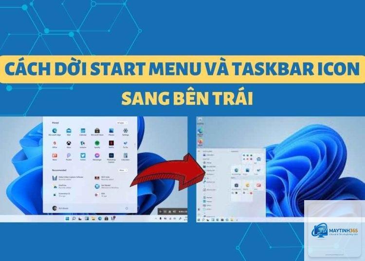 cách đổi vị trí ứng dụng start menu