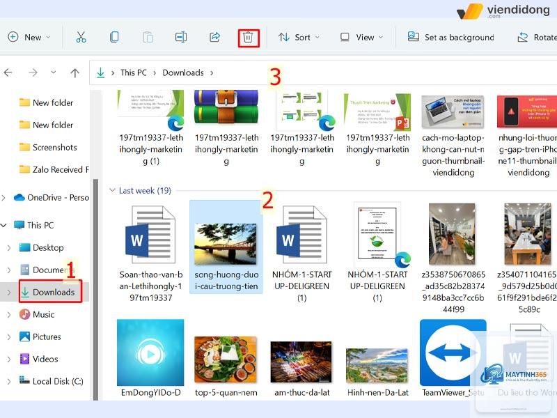 cách dọn dẹp thư mục tải xuống - Hình 3