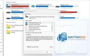 cách dọn file tạm windows 11