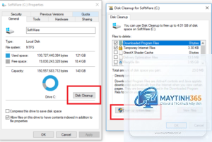 cách dọn rác windows 10