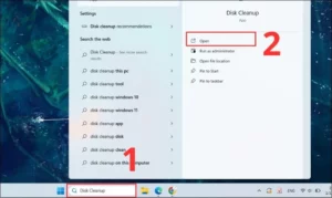 cách dọn rác windows 11