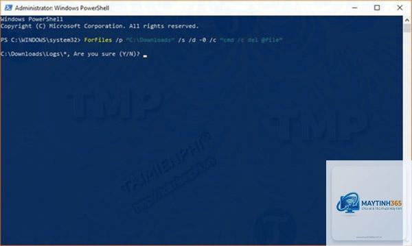 cách dọn rác windows bằng powershell - Hình 4