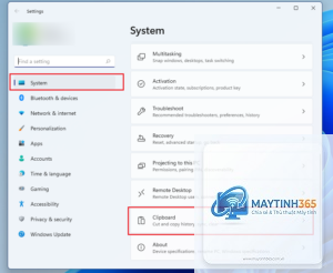 cách đồng bộ clipboard windows 11
