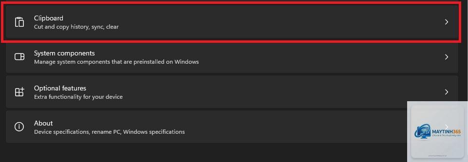 cách đồng bộ clipboard windows 11 - Hình 5