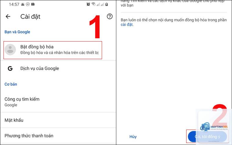 cách đồng bộ dữ liệu người dùng - Hình 4