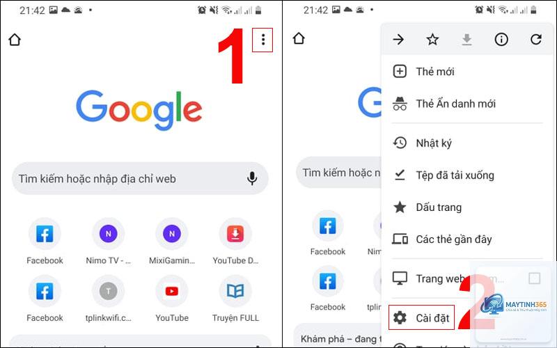 cách đồng bộ dữ liệu người dùng