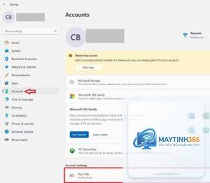 cách đồng bộ email windows 11