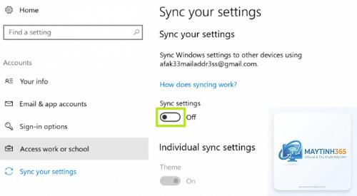 cách đồng bộ hóa windows settings - Hình 2
