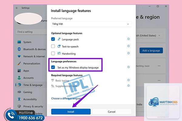 cách đồng bộ ngôn ngữ windows 11 - Hình 2