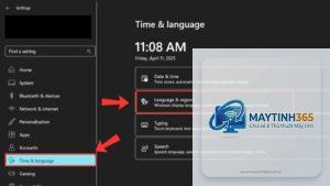 cách đồng bộ ngôn ngữ windows 11