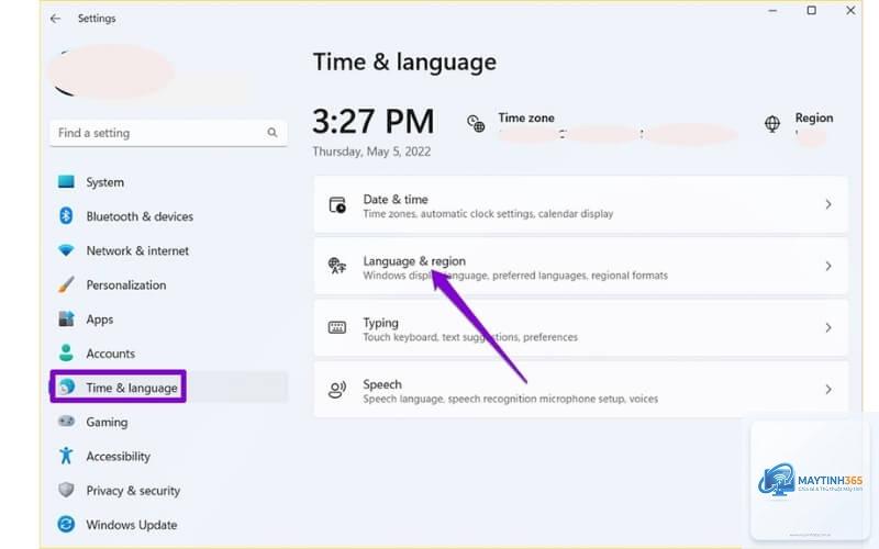 cách đồng bộ ngôn ngữ windows 11 - Hình 4
