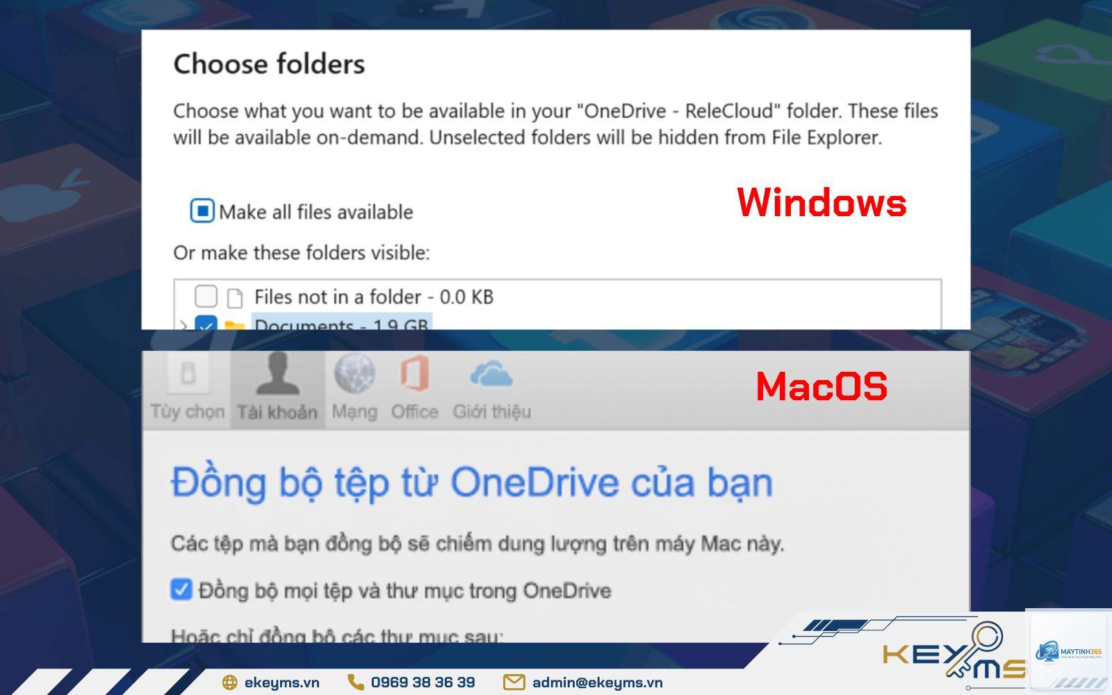 cách đồng bộ onedrive với file explorer - Hình 5