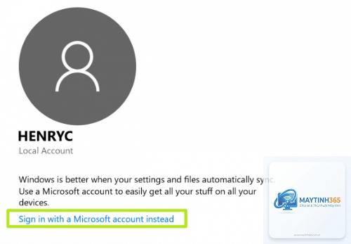 cách đồng bộ settings với microsoft account - Hình 4