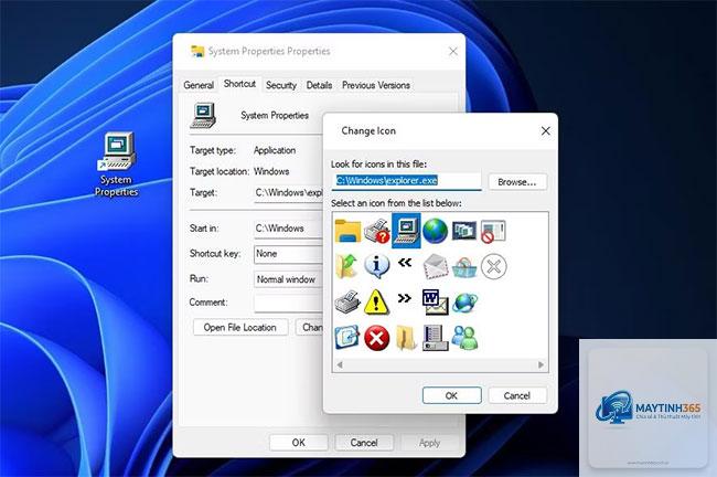 cách đồng bộ shortcut start menu