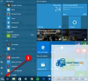 cách đồng bộ start menu giữa nhiều máy